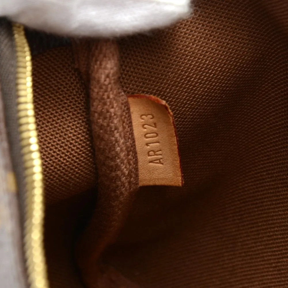 Pochette Accessoires Monogram Canvas Evening Bag