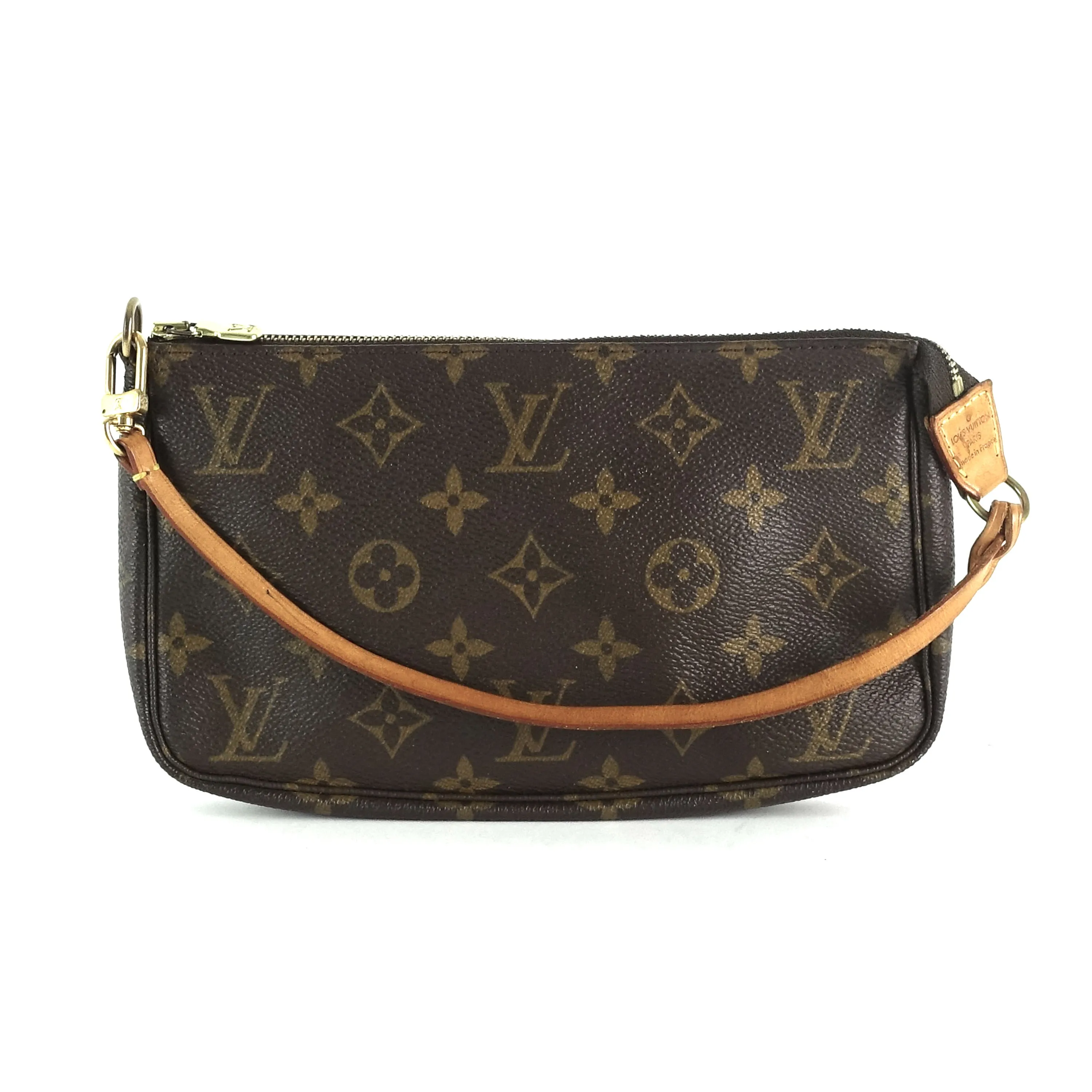 Pochette Accessoires Monogram Canvas Evening Bag