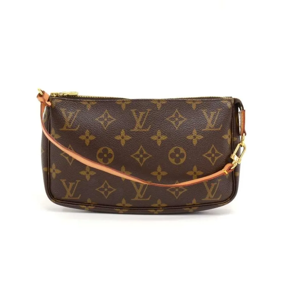 Pochette Accessoires Monogram Canvas Evening Bag