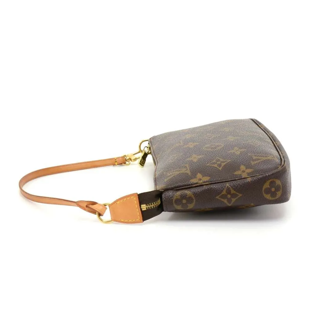 Pochette Accessoires Monogram Canvas Evening Bag