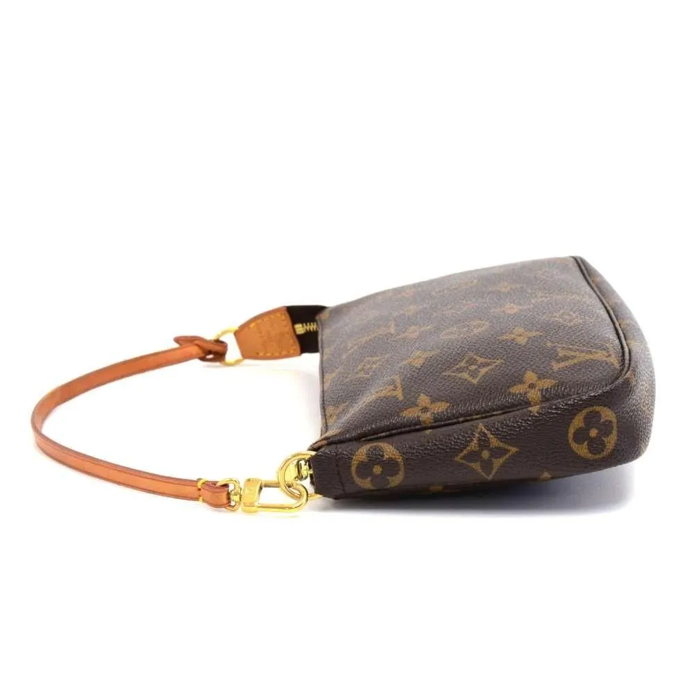 Pochette Accessoires Monogram Canvas Evening Bag