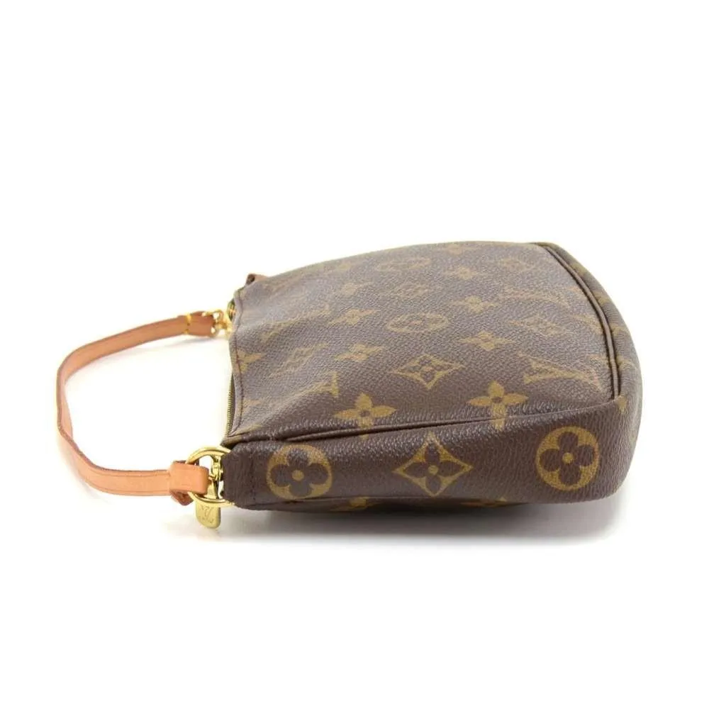 Pochette Accessoires Monogram Canvas Evening Bag