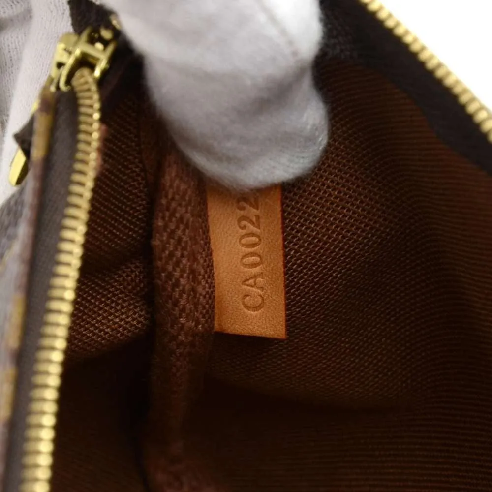 Pochette Accessoires Monogram Canvas Evening Bag