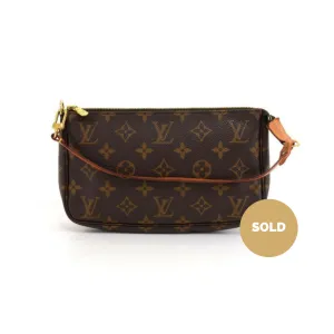Pochette Accessoires Monogram Canvas Evening Bag
