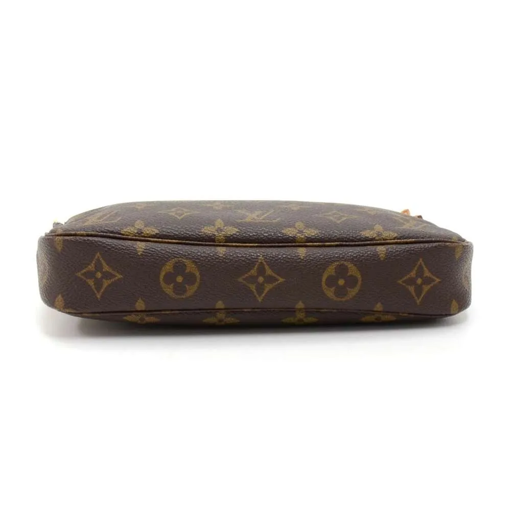 Pochette Accessoires Monogram Canvas Evening Bag