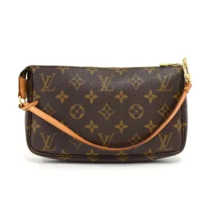 Pochette Accessoires Monogram Canvas Evening Bag