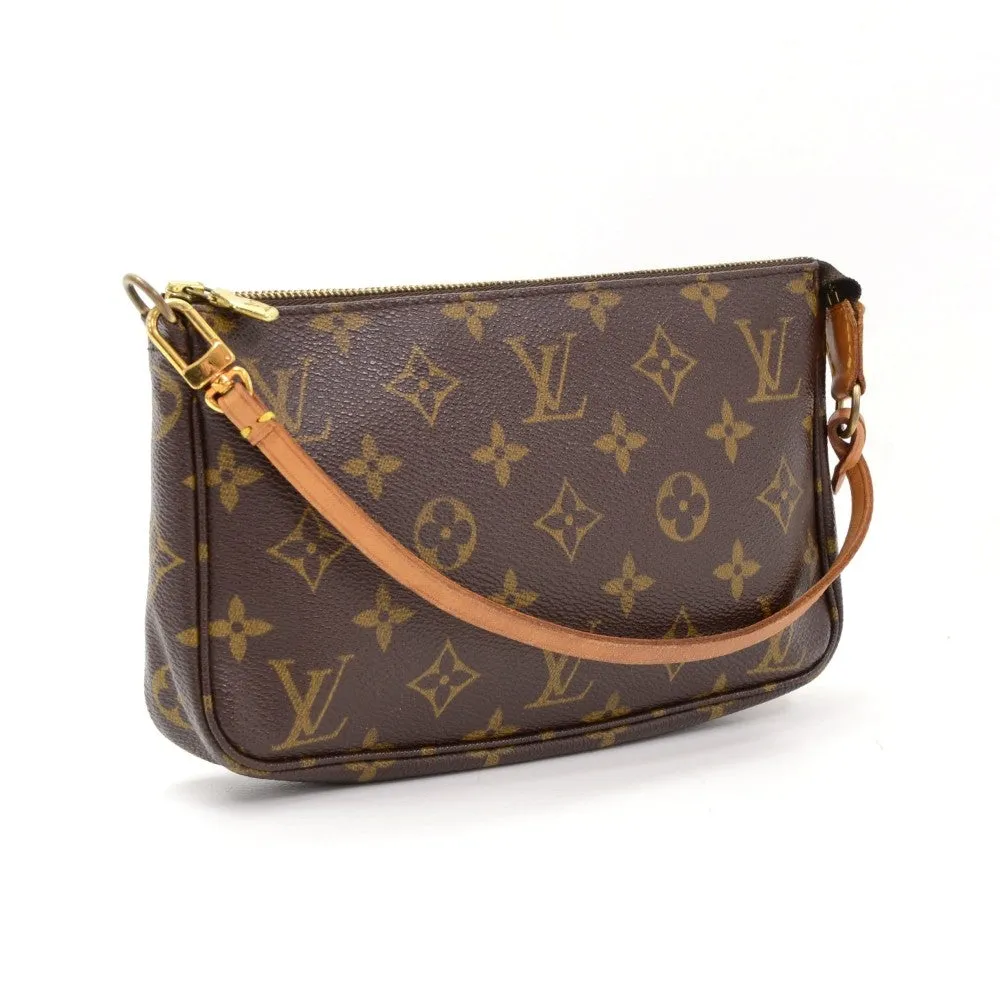 Pochette Accessoires Monogram Canvas Evening Bag