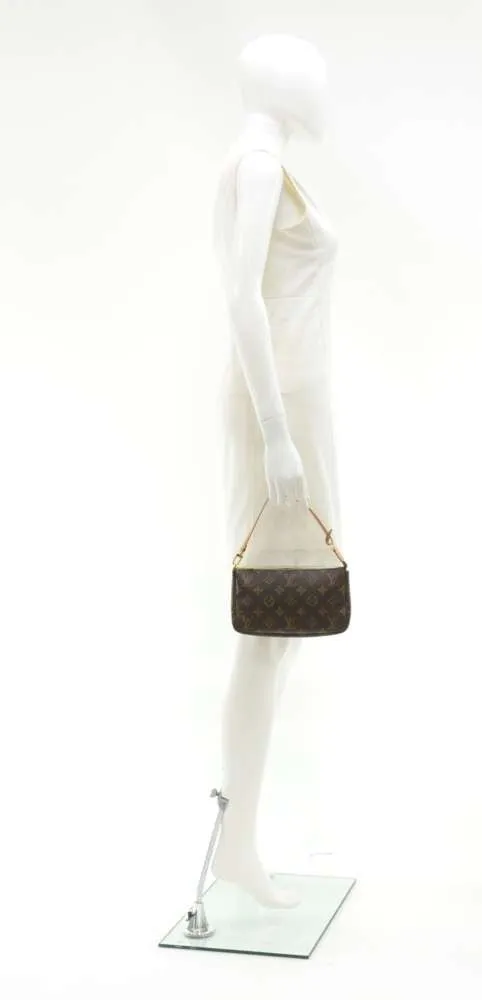 Pochette Accessoires Monogram Canvas Evening Bag