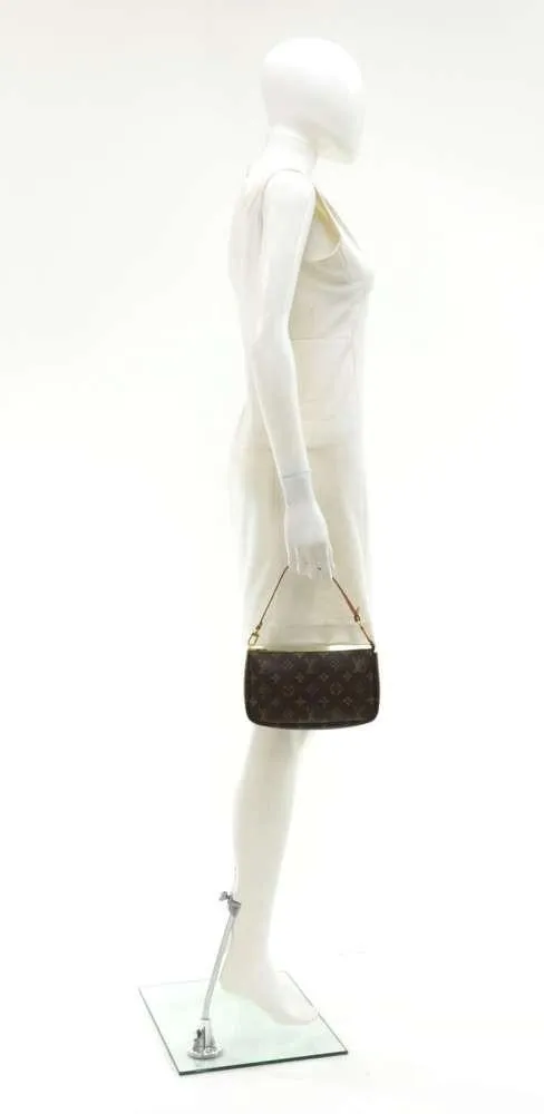 Pochette Accessoires Monogram Canvas Evening Bag