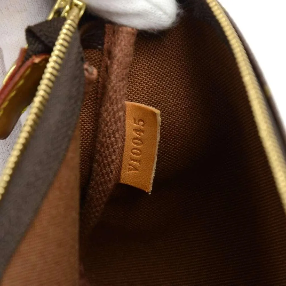 Pochette Accessoires Monogram Canvas Evening Bag