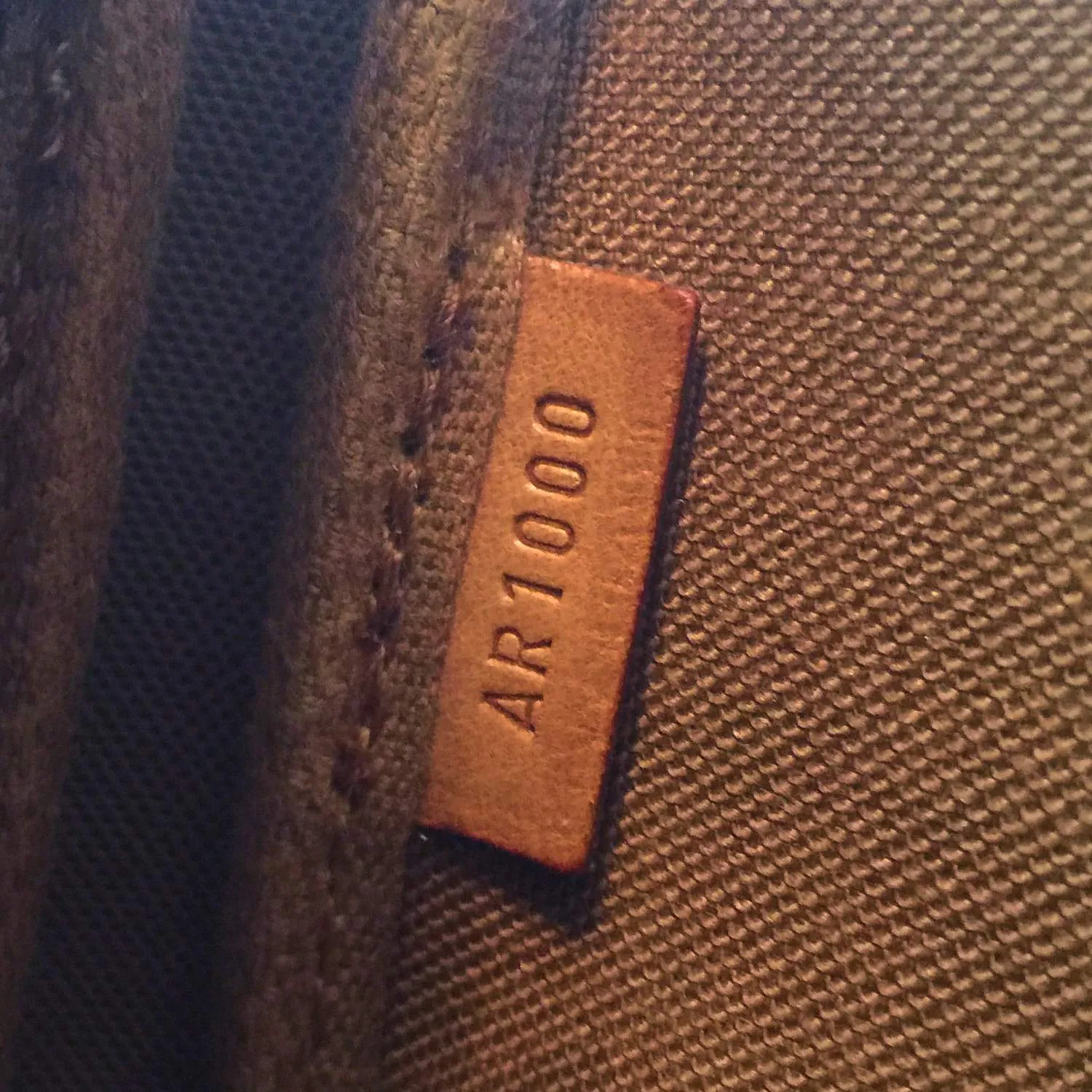 Pochette Accessoires Monogram Canvas Evening Bag