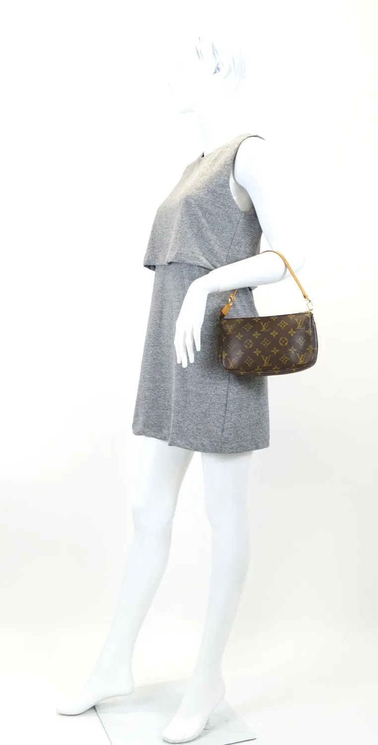 Pochette Accessoires Monogram Canvas Evening Bag
