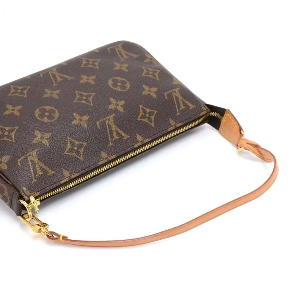 Pochette Accessoires Monogram Canvas Evening Bag