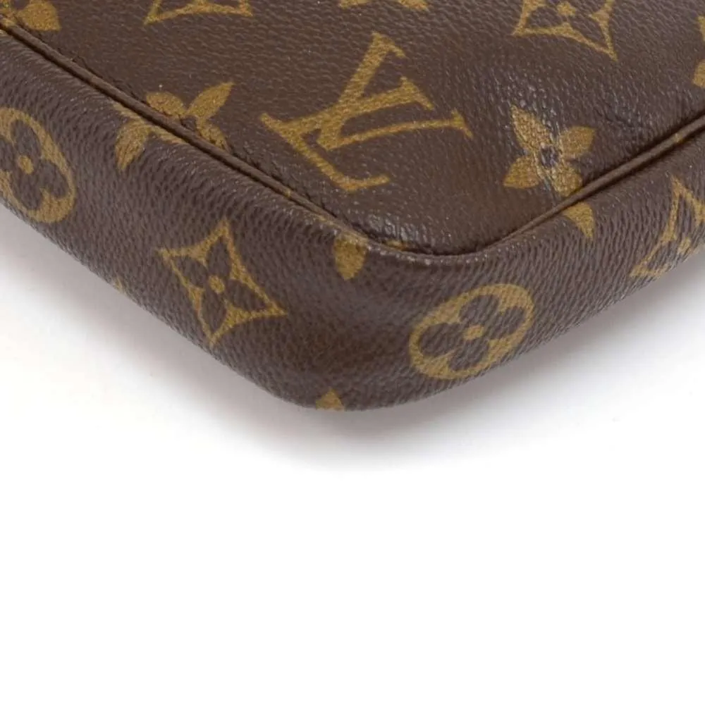 Pochette Accessoires Monogram Canvas Evening Bag