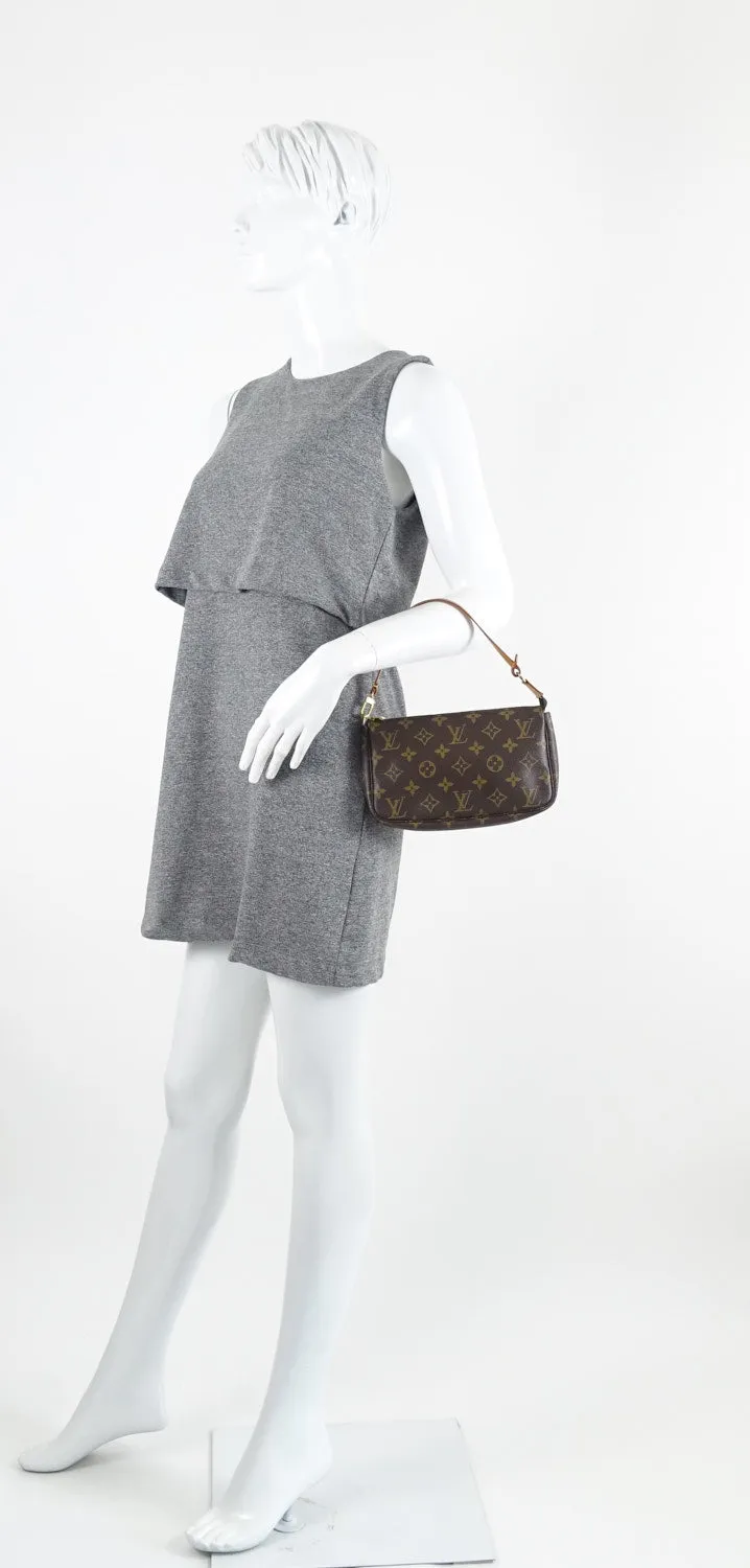 Pochette Accessoires Monogram Canvas Evening Bag