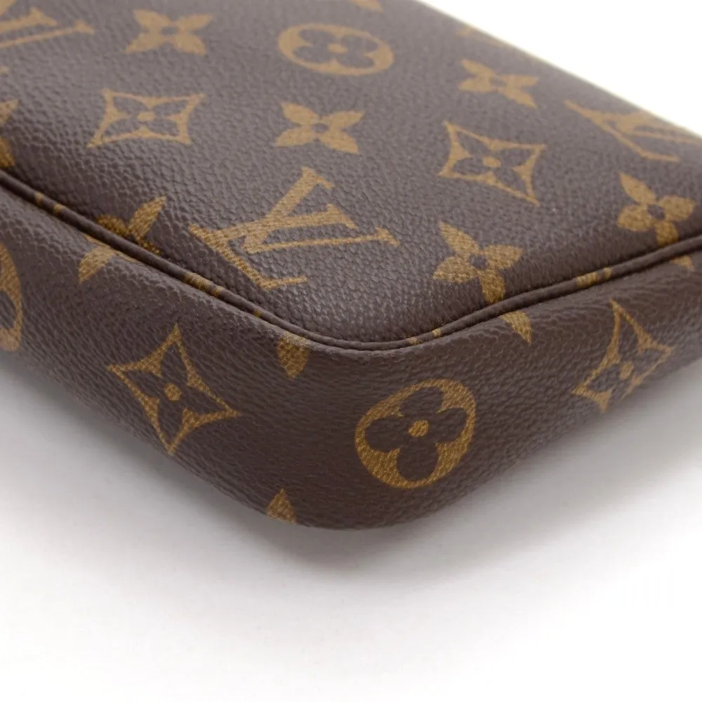 Pochette Accessoires Monogram Canvas Evening Bag