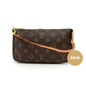 Pochette Accessoires Monogram Canvas Evening Bag