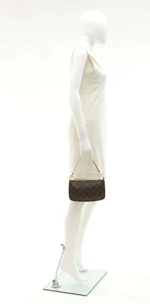 Pochette Accessoires Monogram Canvas Evening Bag