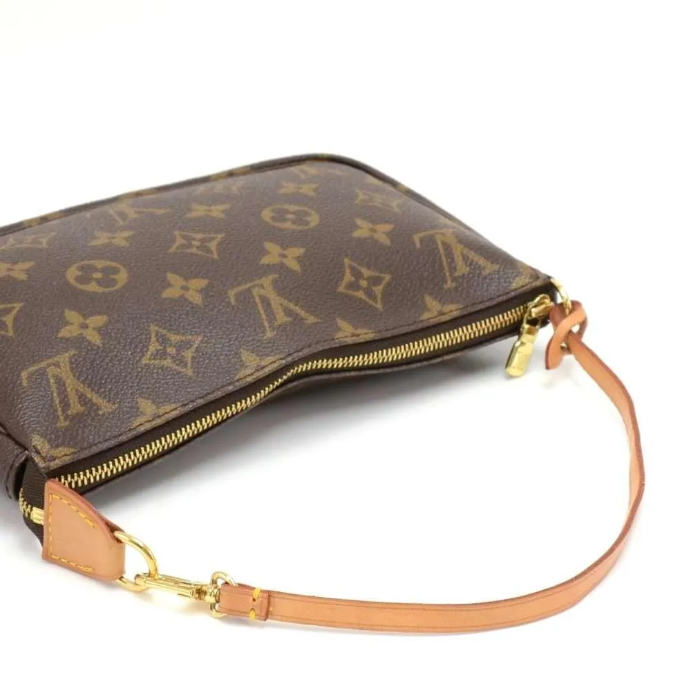 Pochette Accessoires Monogram Canvas Evening Bag