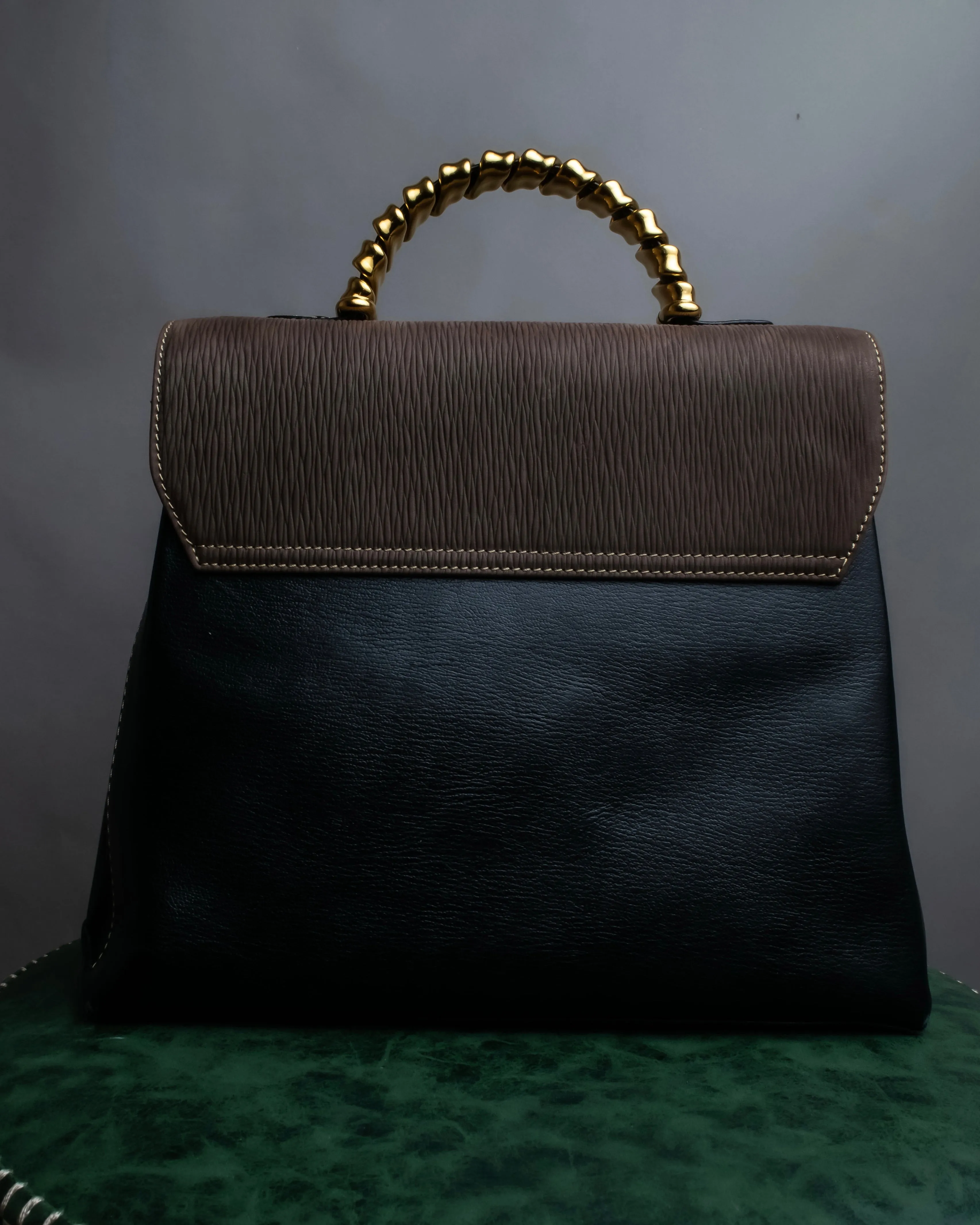 "LOEWE"  Velazquez Twist Series leather hand bag