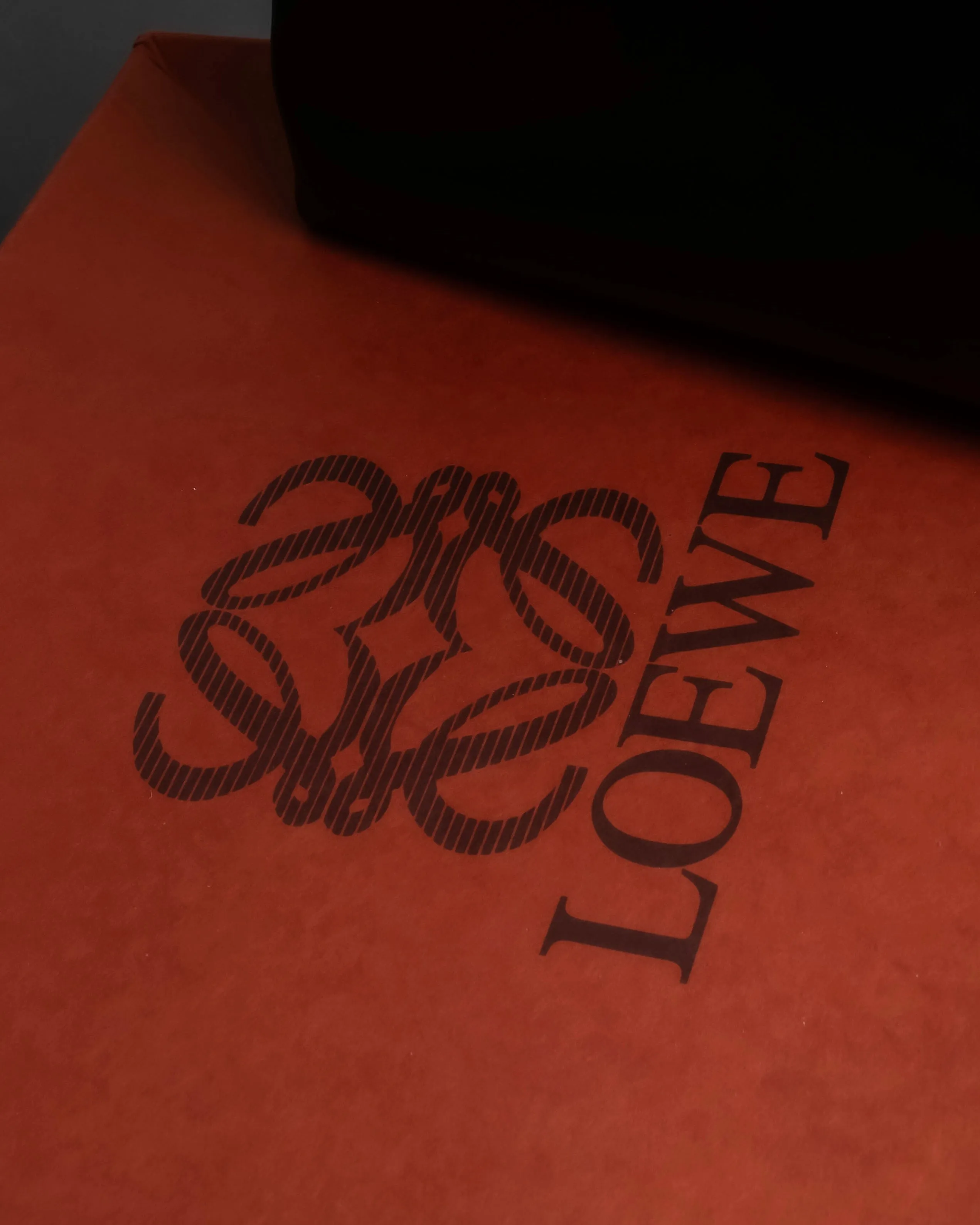 "LOEWE"  Velazquez Twist Series leather hand bag