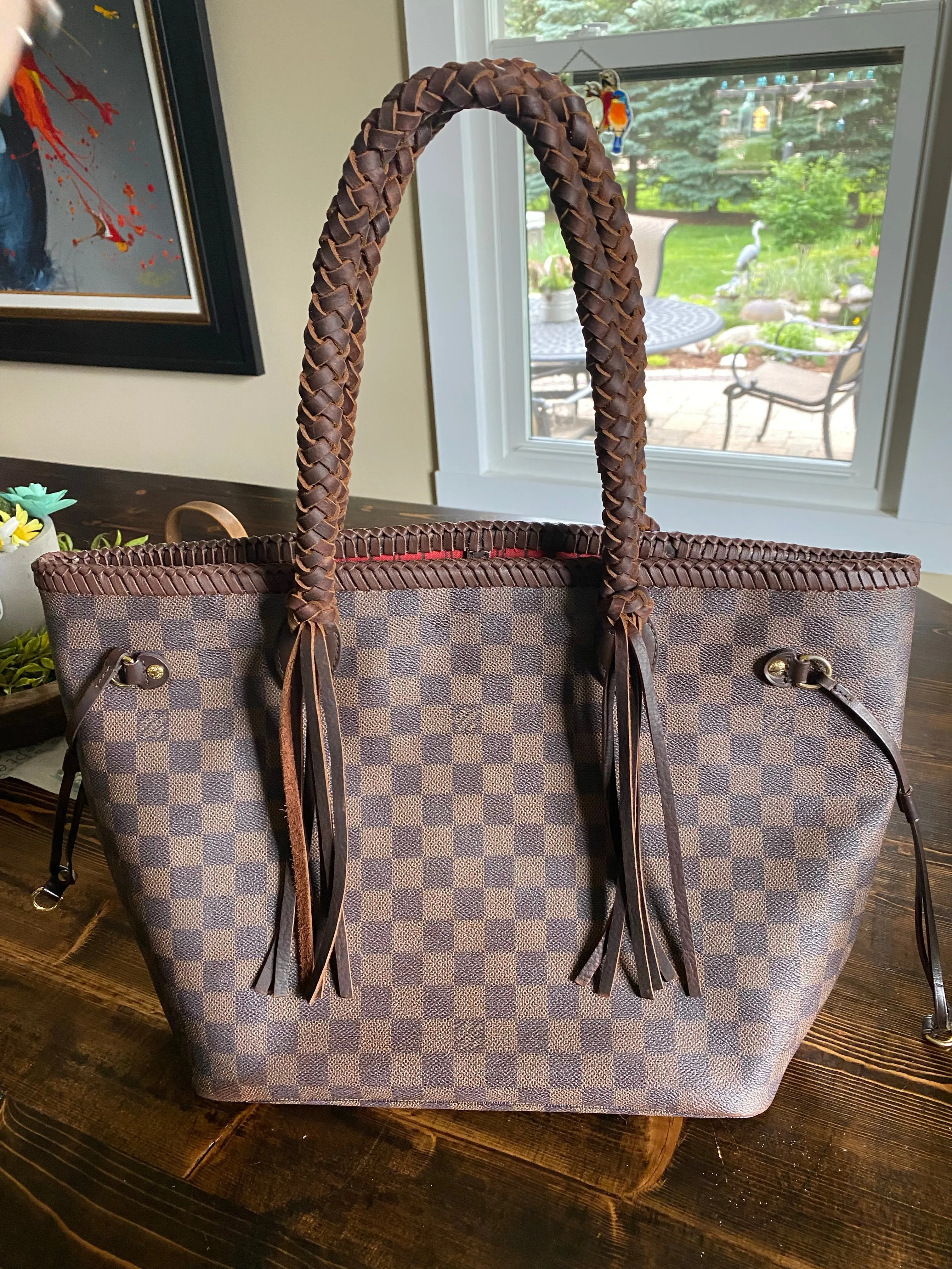 The Albatross in Damier Ebene