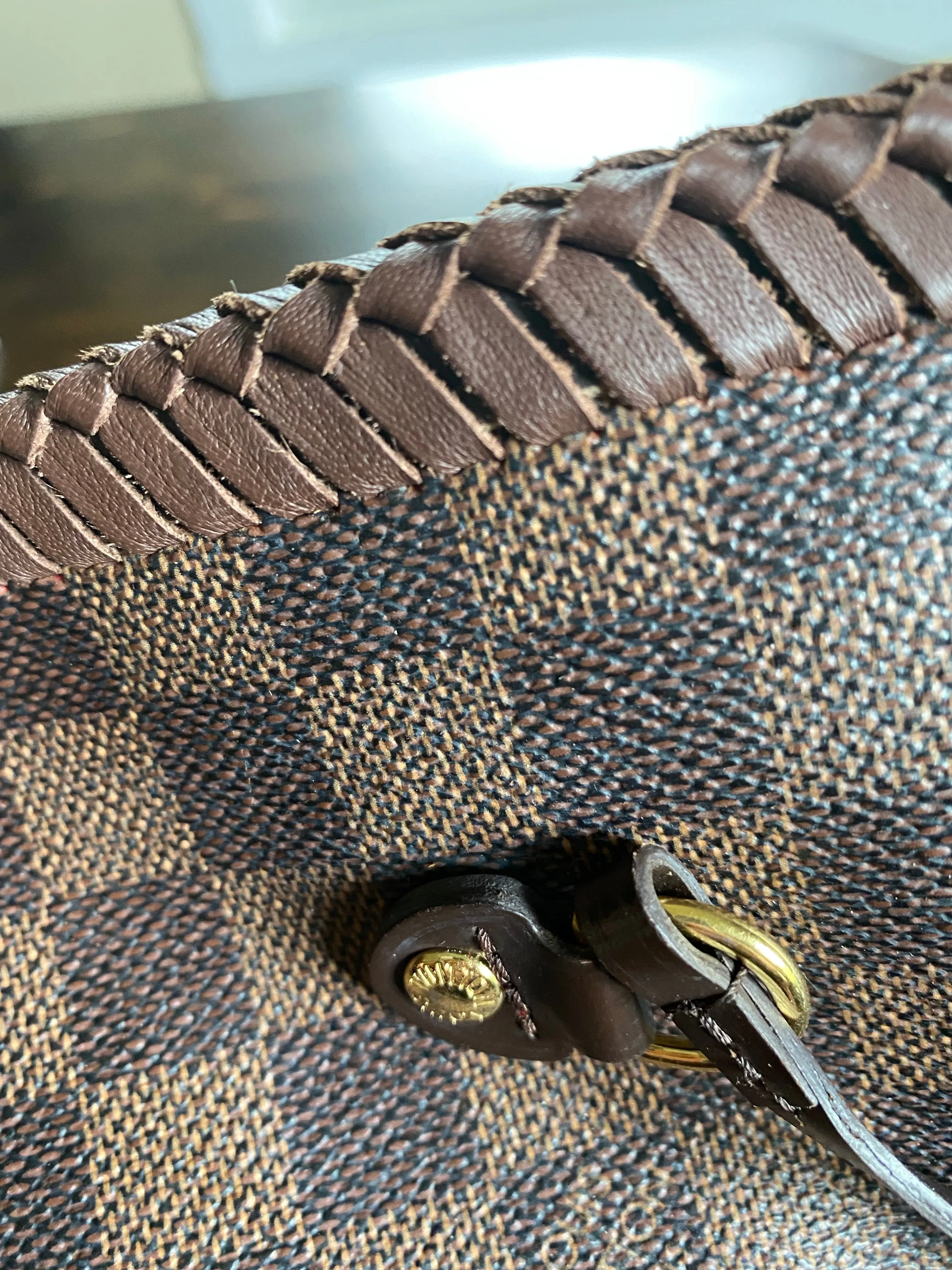 The Albatross in Damier Ebene