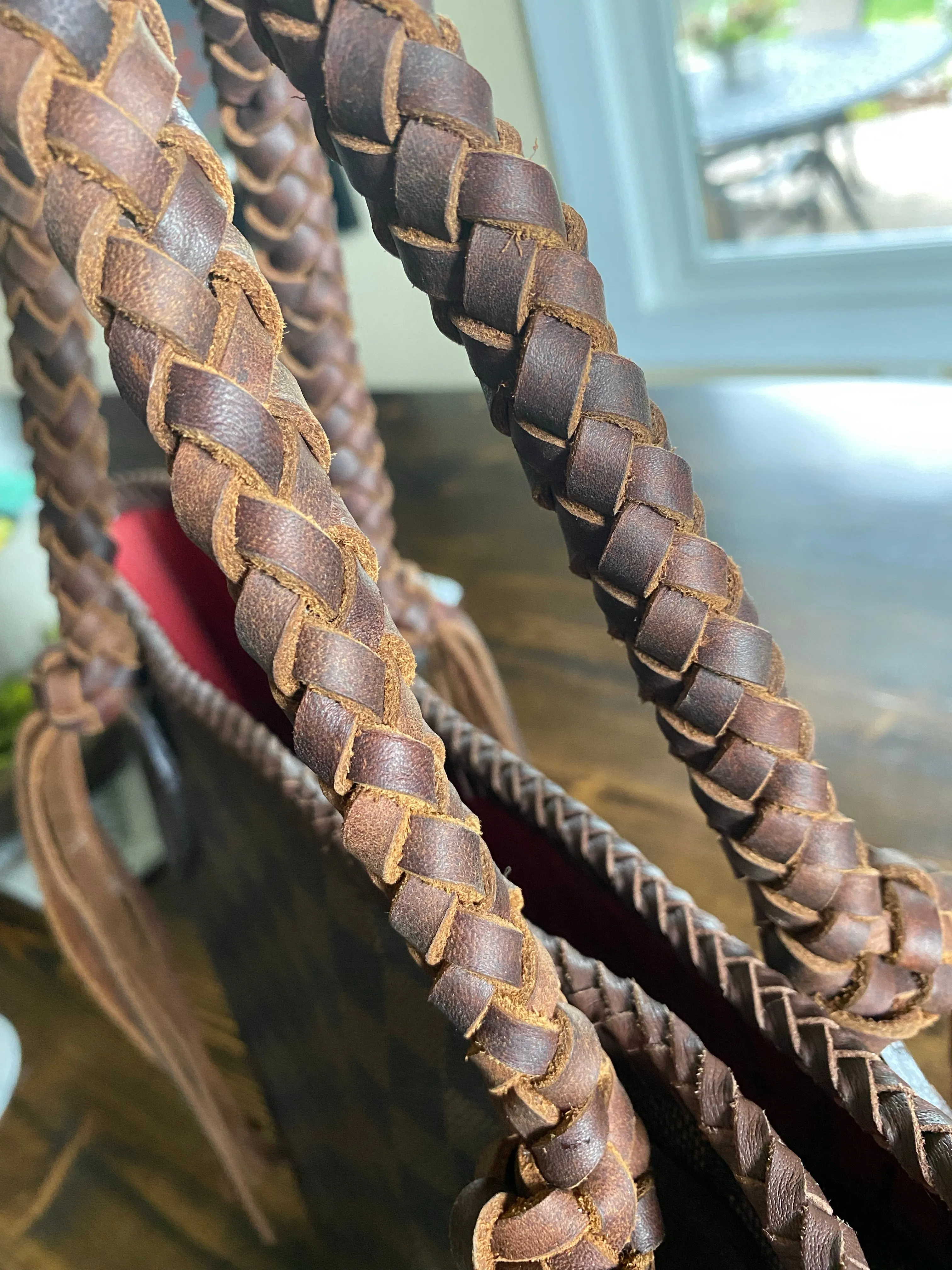 The Albatross in Damier Ebene