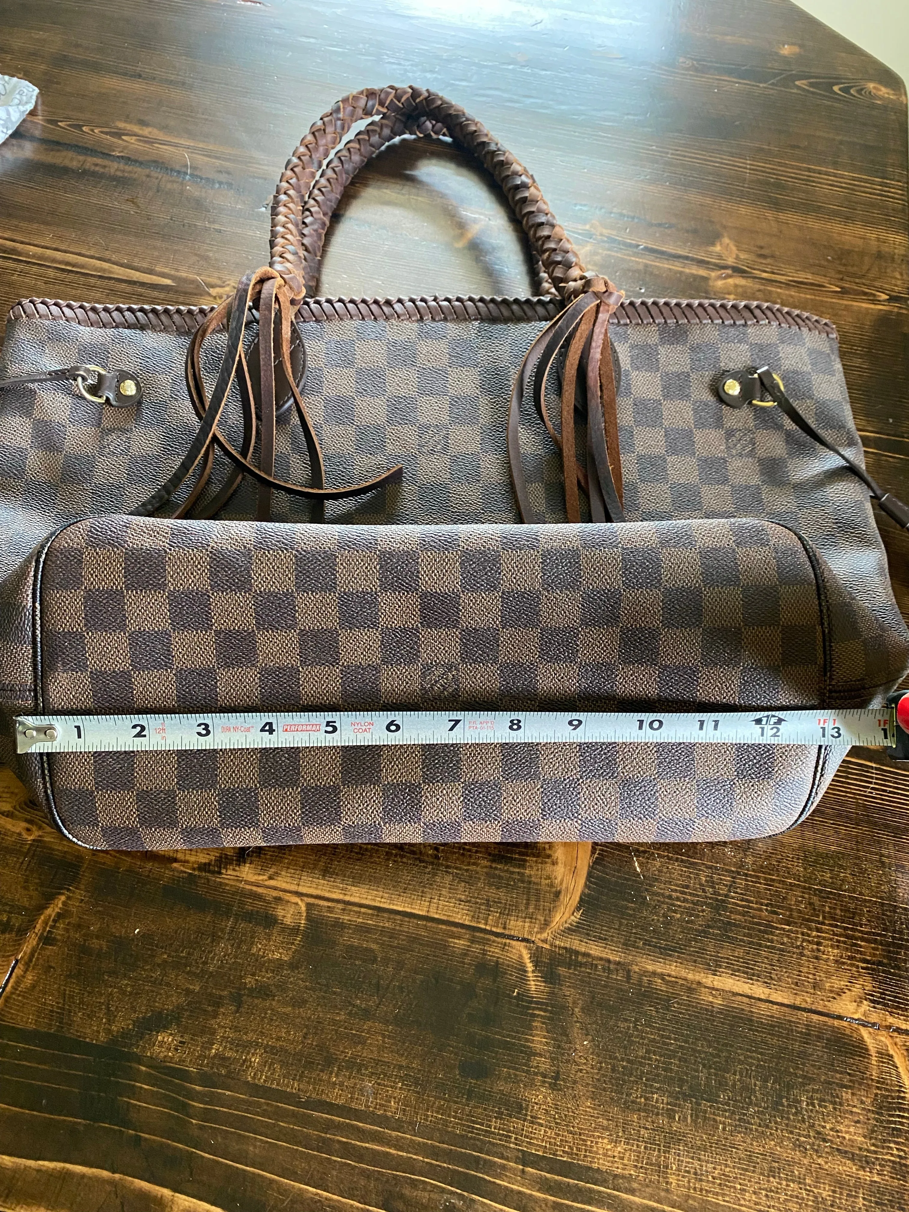 The Albatross in Damier Ebene