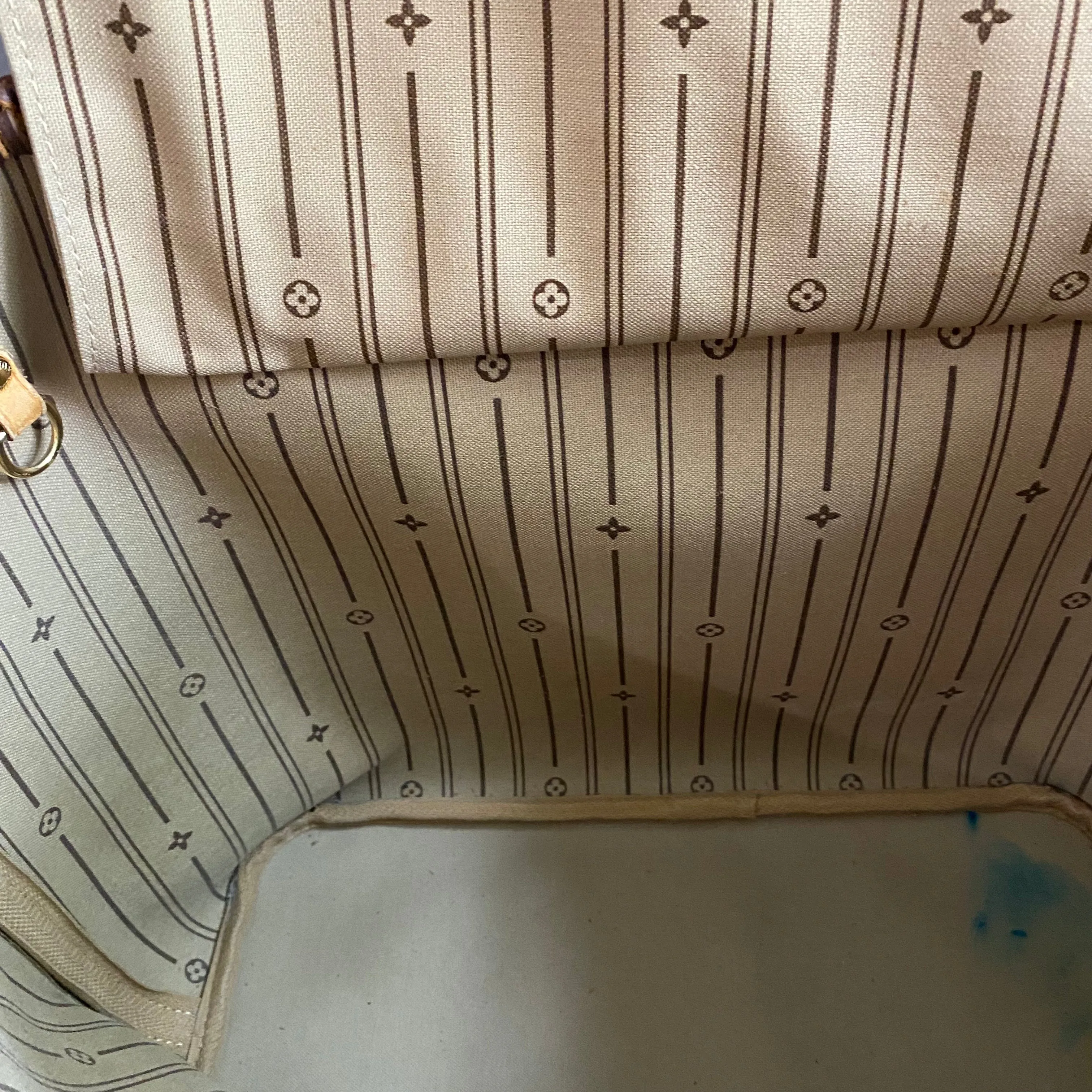 The Albatross in Tan Monogram