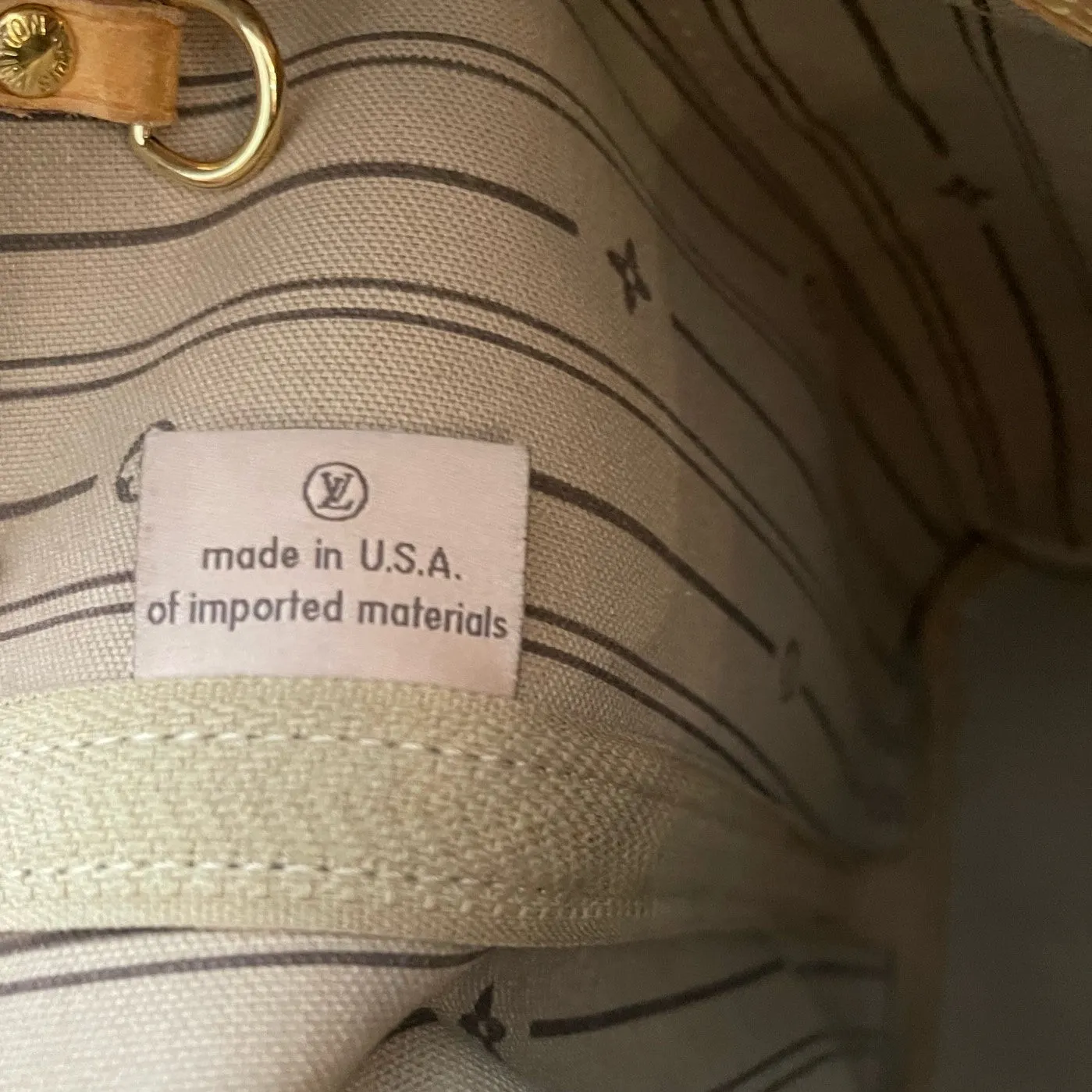 The Albatross in Tan Monogram