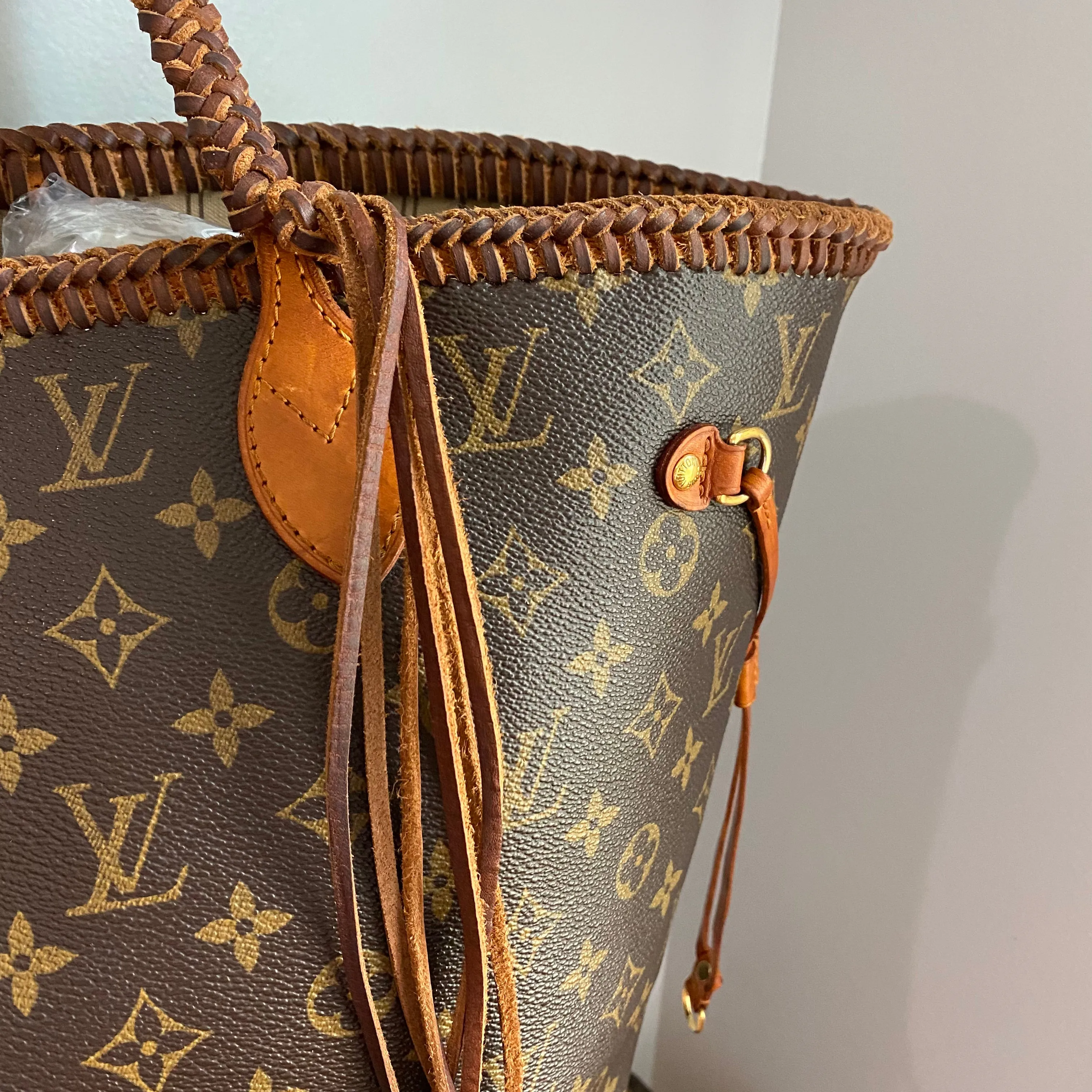 The Albatross in Tan Monogram