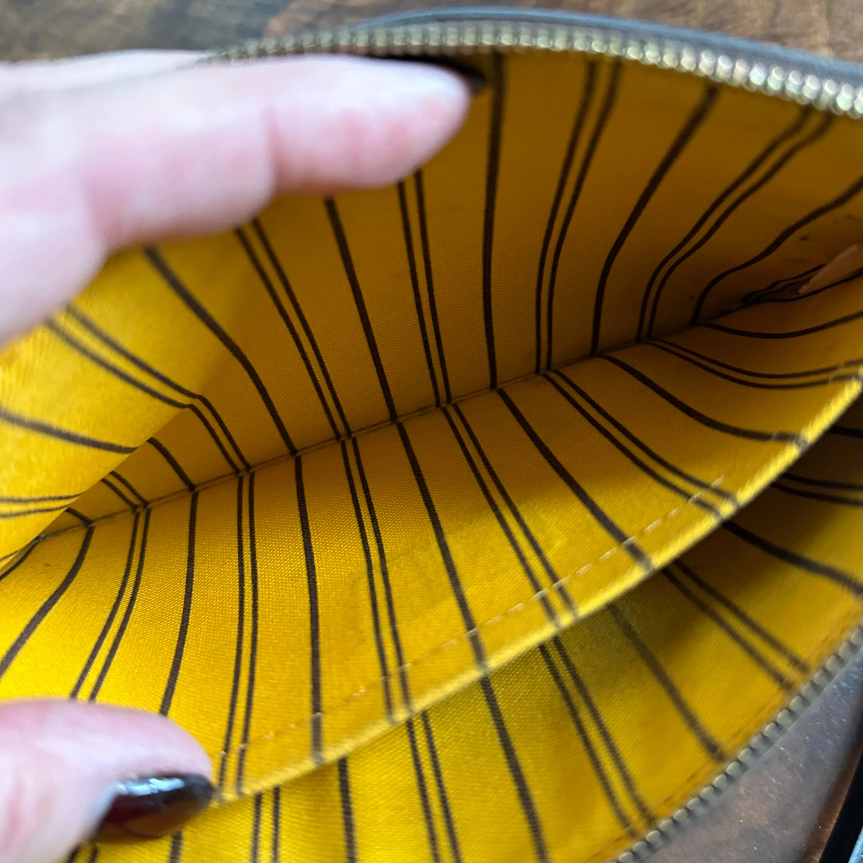 The Chick Crossbody - Upcycled LV in Monogram
